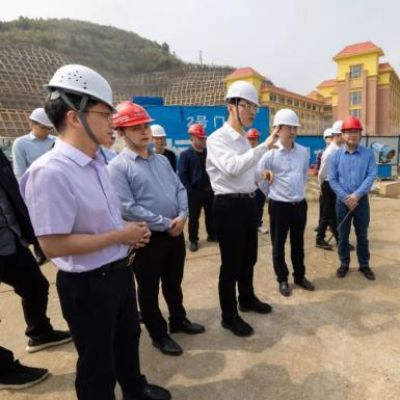 白瀨水利樞紐工程建設最新進展來了