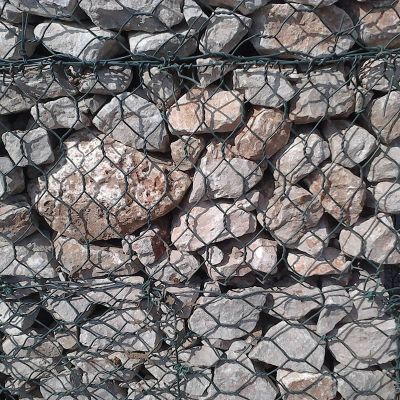 PET聚酯六角網防護網