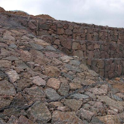 石籠網應對夏季很多地方發都會出現狂風、暴雨