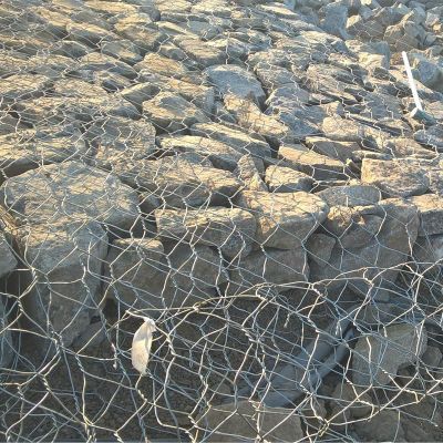 科技清掃河道治理“盲區”格賓網箱的擺放位置