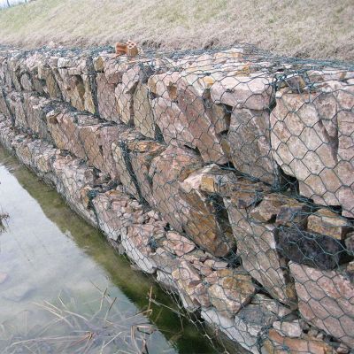 黃河是否應該全面治理河道 防洪用格賓網的材質