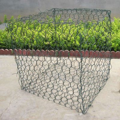 固濱籠擋墻每個網箱均采用一次成型生產